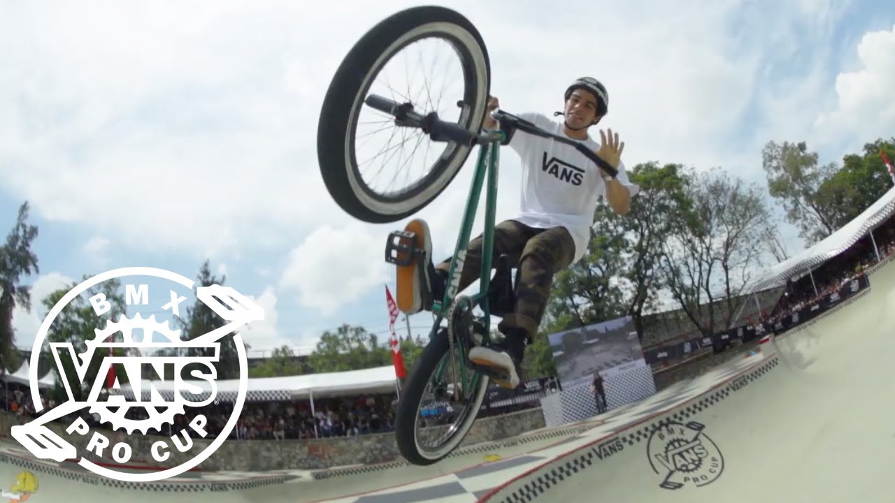 vans pro bmx cup