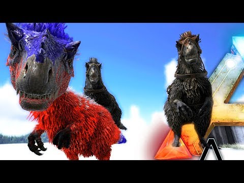 ARK Survival Evolved - EPIC DOUBLE YUTY TAMING, YUTYRANNUS BREEDING & BABIES ( Gameplay )