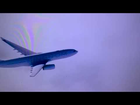 Kingdom Airlines Flight 029 - Flying Animation