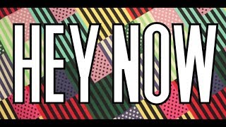 Hey Now -  Matt and Kim (Lyric Video)