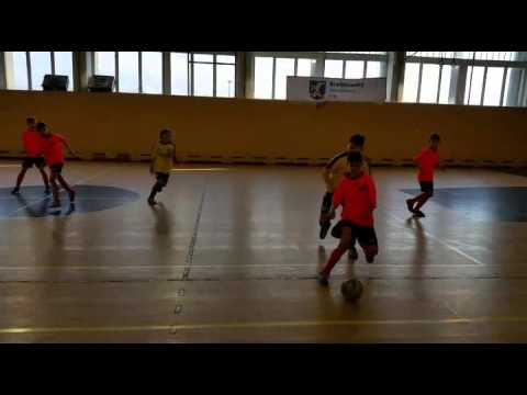 4. ZHL  ŠK Bernolákovo - D. Lužná ml. žiaci 16.01.2015