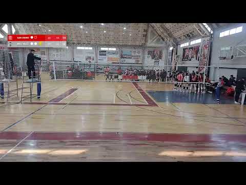 23 - San Isidro vs Bell Ville - Provincial de Voley Sub 18 · Femenino · Córdoba 2026 - 🔴 EN VIVO