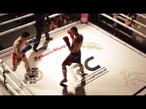 CRC 1 "Genesis"  K-1 ammy Darek Paluszkiewicz vs Sean Bergin