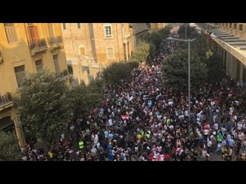 Lebanon’s 2019 uprising and its implications: clinging to a sinking ship?