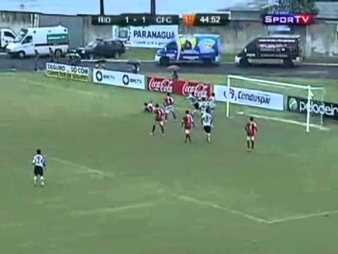 Rio Branco-PR 1 x 4 Coritiba - Gols - Campeonato Paranaense 2011