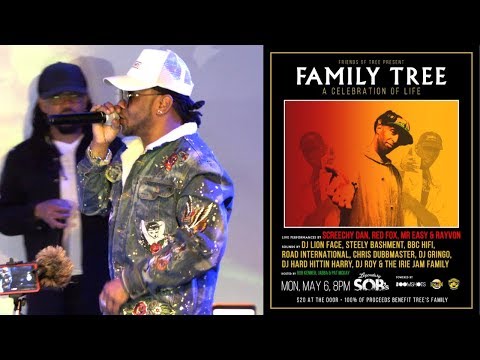 NEW MUSIC - Rayvon feat Screechy Dan & Red Fox - Live performance @SOBs Part 2/6 May 6 2019 New York