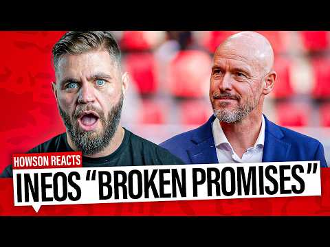Erik ten Hag REVEALS The Truth On INEOS, Ronaldo & Michael Carrick! Howson Reacts