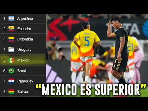 Harsh criticism from Mexico 🇲🇽 'There's no level in South America': Concacaf press against Conmebol