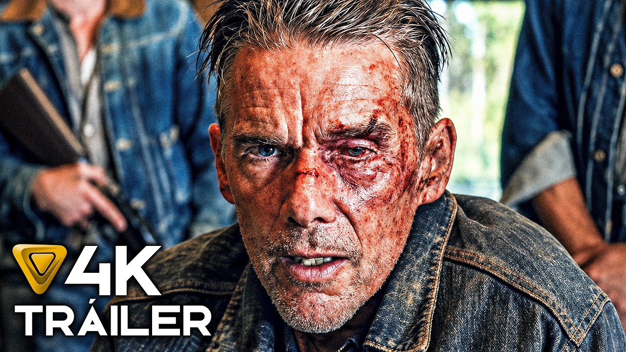 EL PESO DE LA LIBERTAD Tráiler Oficial Español (2026) Ethan Hawke, Russell Crowe