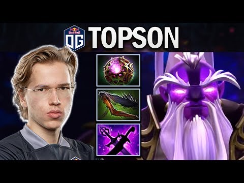 OG.TOPSON ROAD TO RANK 1 VOID SPIRIT - DOTA 2 7.23 GAMEPLAY