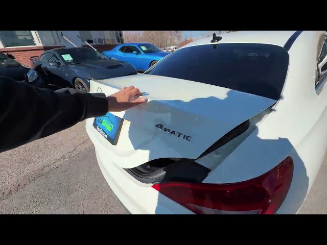 2018 MERCEDES-BENZ CLA COUPE 4-CYL, TURBO, 2.0 LITER CLA 250 4MATIC COUPE 4D
