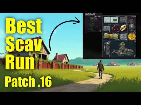 The BEST Scav Run to make Millions - Escape from Tarkov Patch .16