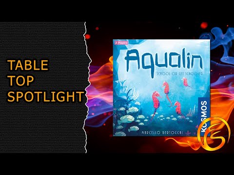 Aqualin (Thames & Kosmos) - Tabletop Spotlight