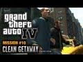 GTA 4 - Mission #10 - Clean Getaway (1080p)