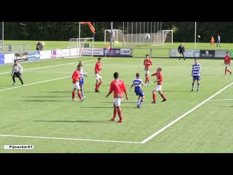 OLIVEO JO15-1 - DSO JO15-3 - Jeugdvoetbal in Pijnacker