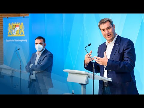 Video in Gebärdensprache: Pressekonferenz zum zweiten Corona-Impfgipfel (28. Juni 2021) - Bayern