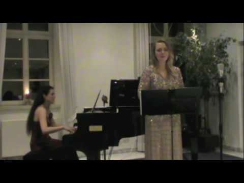 Erich Wolfgang Korngold: Welt ist stille eingeschlafen op. 22/3