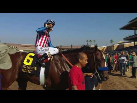 Klimt Stretches Out in 2016 FrontRunner Stakes