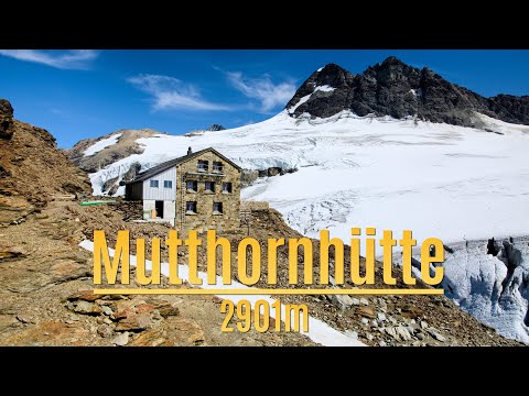 Mutthornhütte 2901m | Glacier Crossing from Gastern Valley to Lauterbrunnen, Bernese Alps