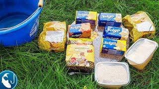 Фидерная прикормка своими руками для леща