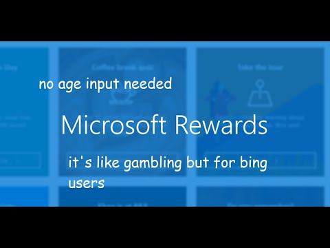 Microsoft reward points