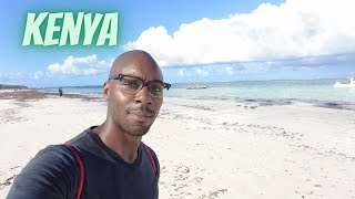 Kenya's Most Beautiful Beach is Like No Other! Diani Beach Kenya