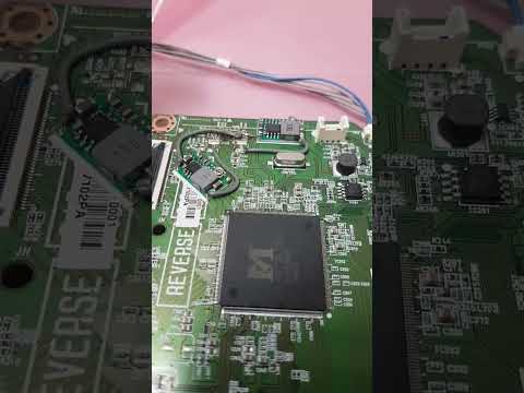 Electronic repair tip for burned SMD voltage regulators