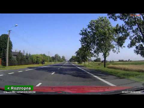 DK50 Wiskitki - Sochaczew x3