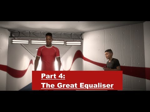 Fifa 18 The Journey Walkthrough Part 4- The Great Equaliser- No Commentary