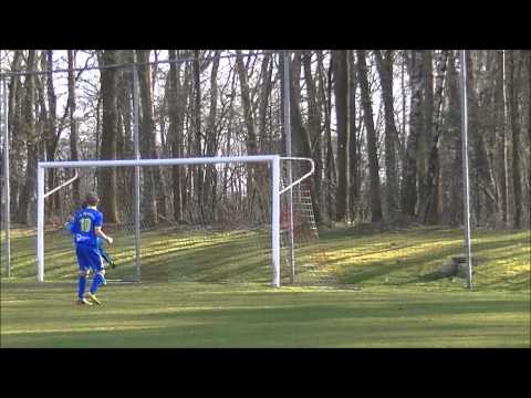 Doelpunt Nigel Rutten VV Lochuizen A1