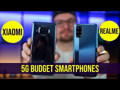 Xiaomi Mi 10T Lite vs realme 7 5G - Günstiger geht 5G nicht | Vergleich (deutsch)