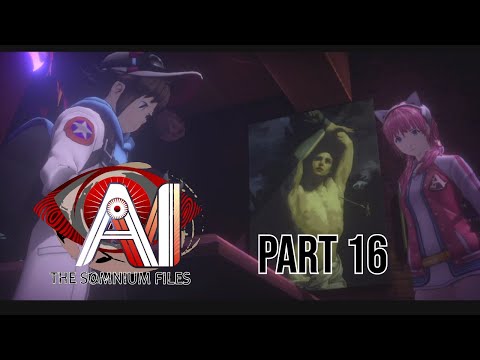 AI: The Somnium Files [FT] Part 16: I Want Off This Ride