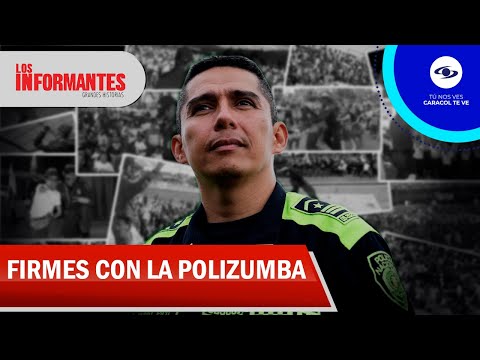 ‘Polizumba’, la apuesta de Jhonny Pico Hernández, el mejor policía de Colombia - Los Informantes