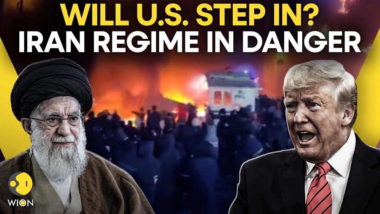 Iran on the Brink: Trump Warns Regime as Death Penalty Threatens Protesters | WION Originals