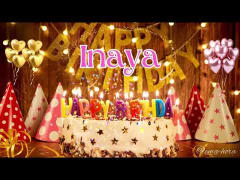 INAYA Happy Birthday to you||Happy Birthday song INAYA👩🎂