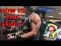 CRAZY PRE-WORKOUT SUPPLEMENT! Don't try this at home! | Teen Bodybuilding | Video Blog & Gym Workout
