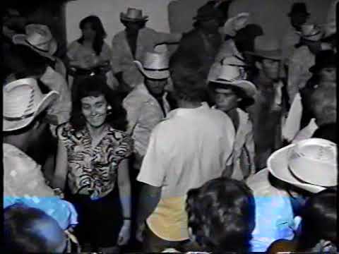 Festa de Nossa Senhora do Rosário 1988 - Reinado em Araújos MG