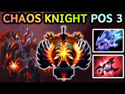 🔥 CHAOS KNIGHT OFFLANE WITH ULTIMATE IS JUST NOT FAIR | DOTA 2 GAMEPLAY 🔥