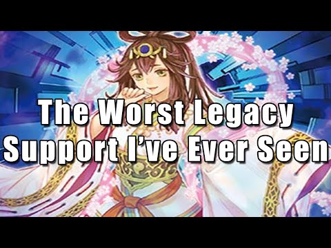 The Worst Legacy Support I've Ever Seen | Yu-Gi-Oh!