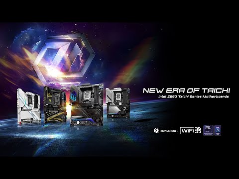 ASRock celebra su aniversario con la nueva Z890 Taichi edición 10th Anniversary: diseño único de CD