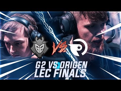 G2 vs OG LEC Finals - The Shortest MASSACRE of EU History  [VOD Review]