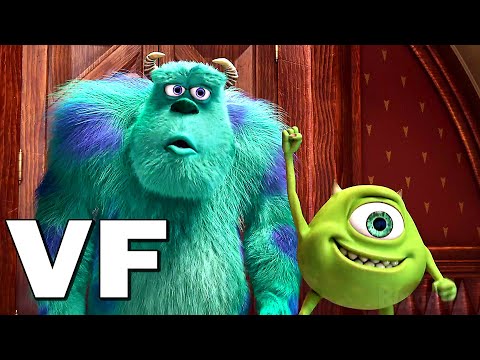 Trailer FilmsActu MONSTRES & CIE : AU TRAVAIL Bande Annonce Teaser VF (2021) Animation, Série Disney +
