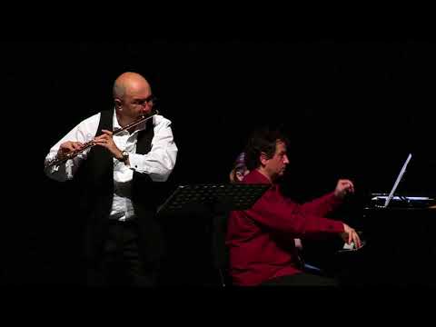 @ionbogdanstefanescu  Tudor Ciortea - Sonata pentru flaut si pian