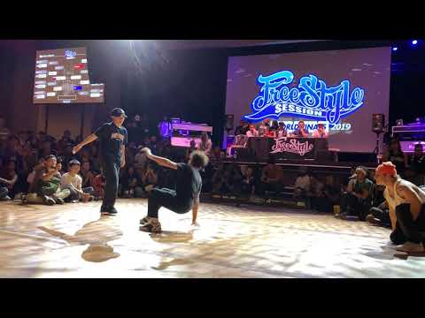 Freestyle Session 2019: Semi Final Kids Battle -Issin VS Weapon X