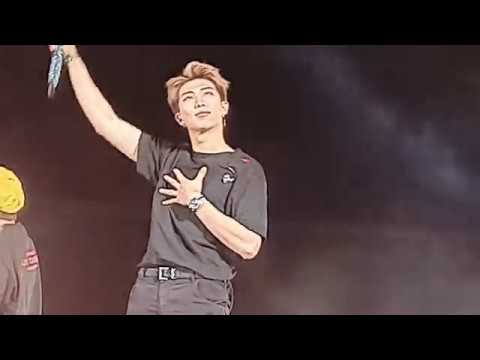 190602  MIKROKOSMOS 방탄소년단 BTS Speak Yourself Tour Wembley Stadium London 4K Ultra HD 60FPS Fancam