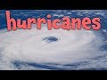 Hurricanes Learning About Hurricanes For Kids And Children