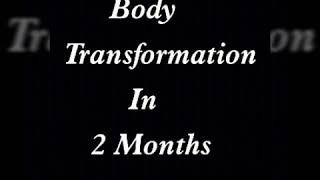preview picture of video 'Body transformation in 2 month at Basmath Maharashtra'
