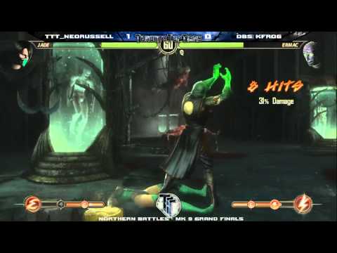 Northern Battles - MK9 Grand Finals - TTT_Neorussell vs OBS| K-Frog