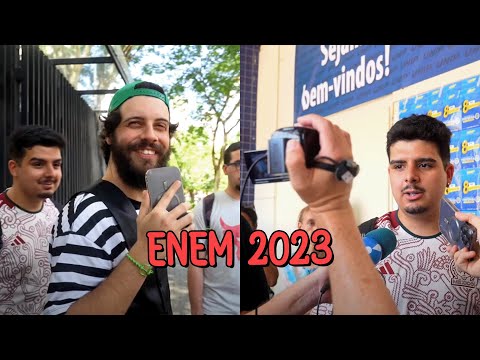 REPÓRTER DOIDÃO | ENEM 2023