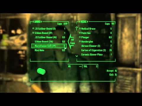 Fallout 3 Wasteland Survival Guide Chapter 2 Physical Injury